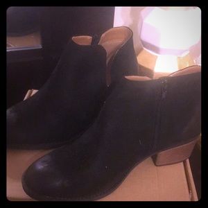 Black ankle boots!